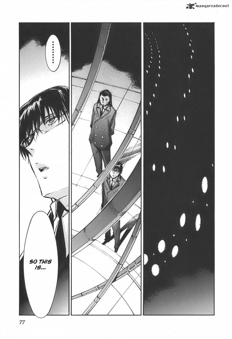 Kurogane No LineBarrel Chapter 52 page 31