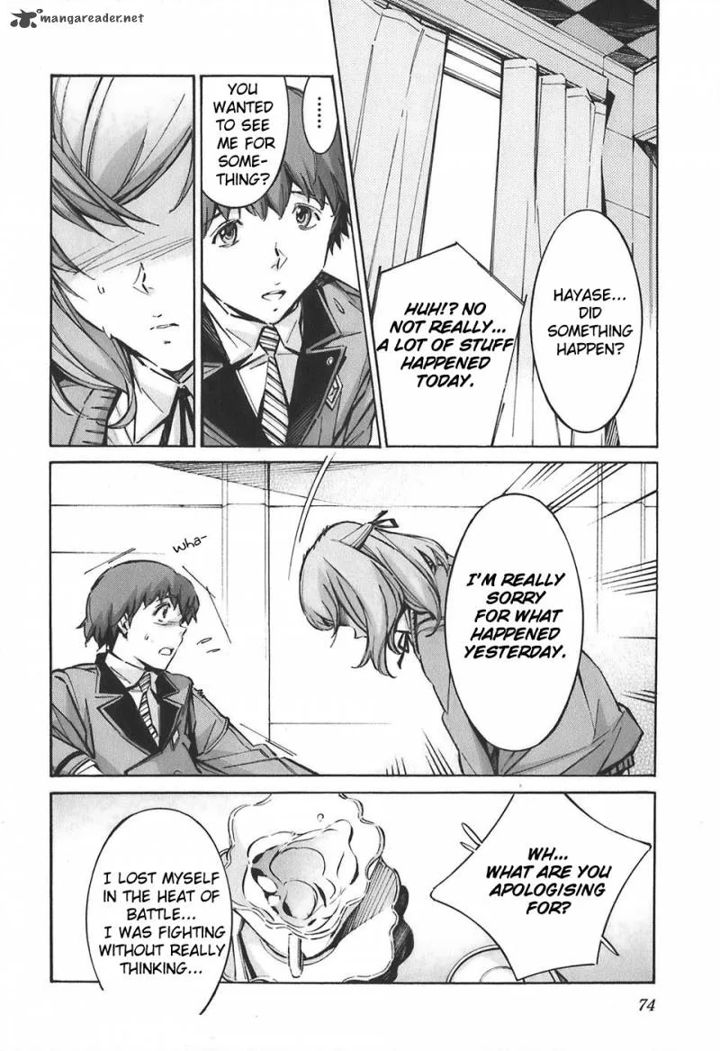 Kurogane No LineBarrel Chapter 52 page 28