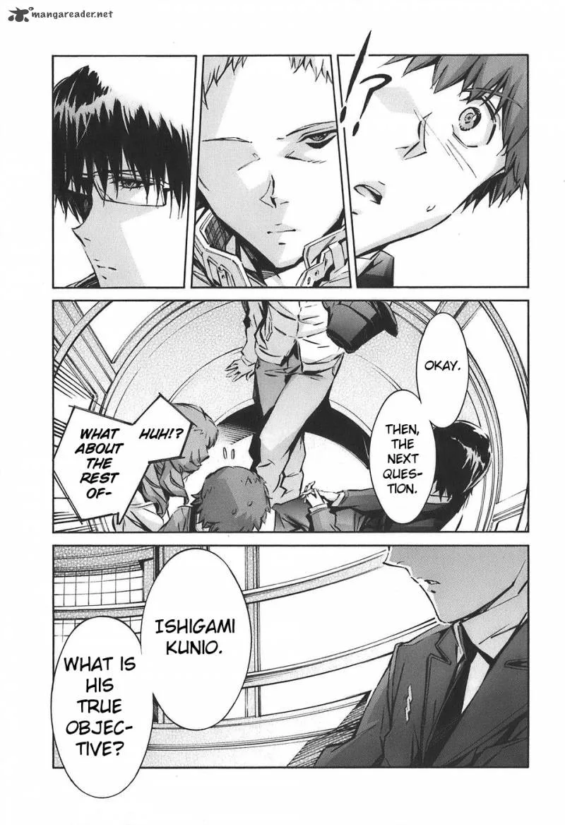 Kurogane No LineBarrel Chapter 52 page 7