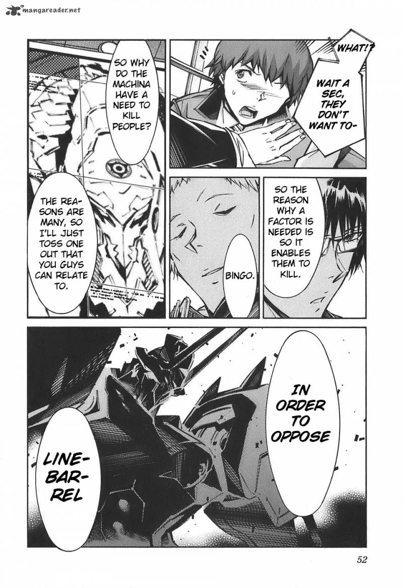Kurogane No LineBarrel Chapter 52 page 6