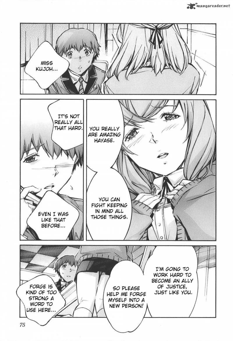Kurogane No LineBarrel Chapter 52 page 29