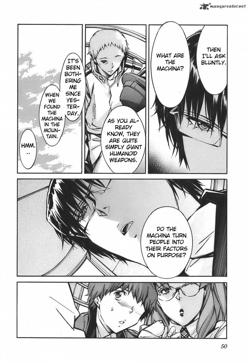 Kurogane No LineBarrel Chapter 52 page 4