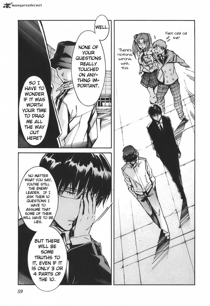 Kurogane No LineBarrel Chapter 52 page 13