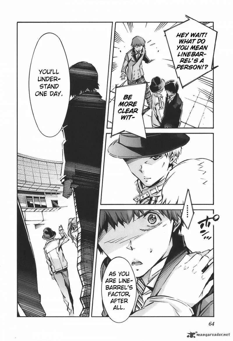 Kurogane No LineBarrel Chapter 52 page 18