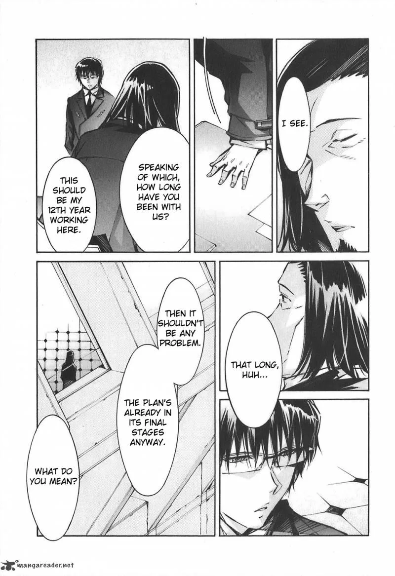 Kurogane No LineBarrel Chapter 52 page 25