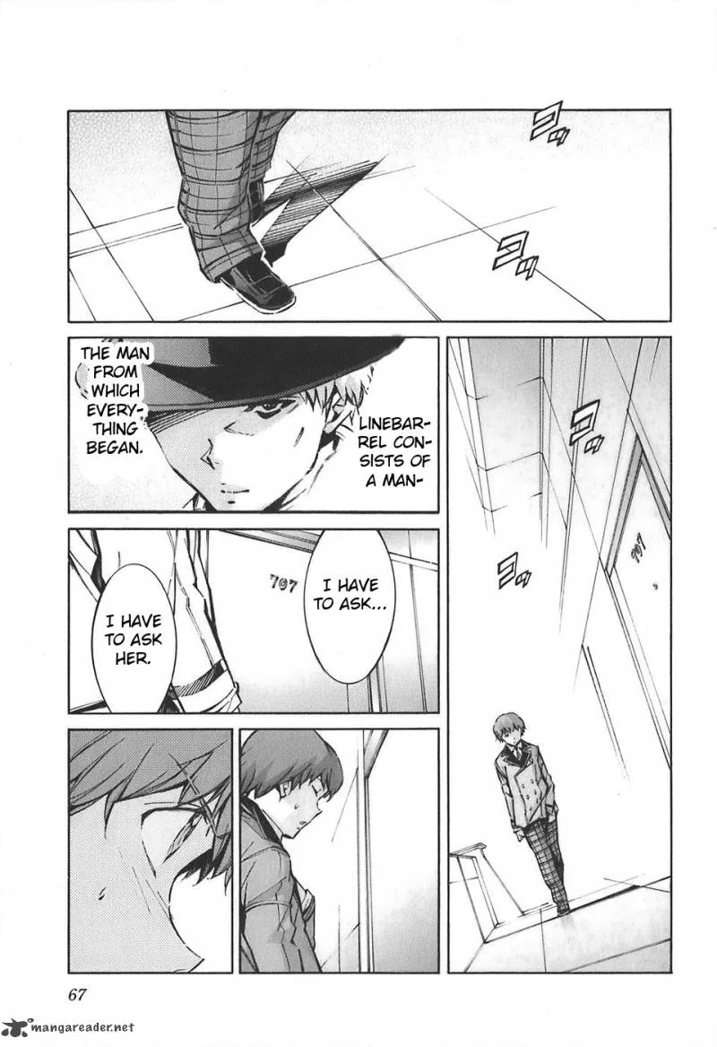Kurogane No LineBarrel Chapter 52 page 21