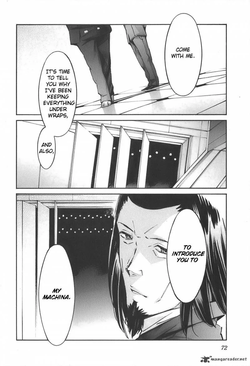 Kurogane No LineBarrel Chapter 52 page 26