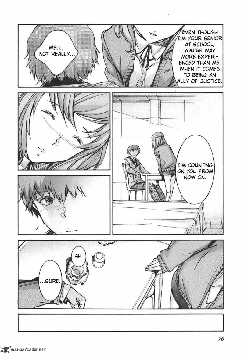 Kurogane No LineBarrel Chapter 52 page 30