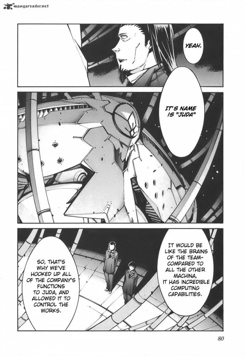 Kurogane No LineBarrel Chapter 52 page 34