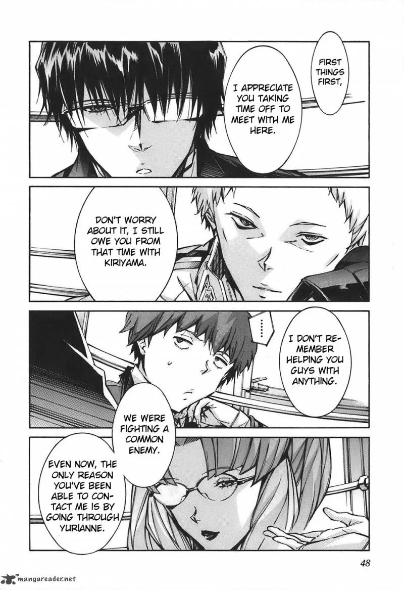 Kurogane No LineBarrel Chapter 52 page 2