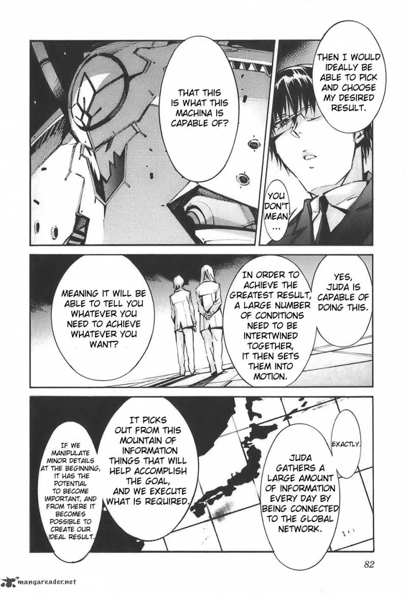 Kurogane No LineBarrel Chapter 52 page 36