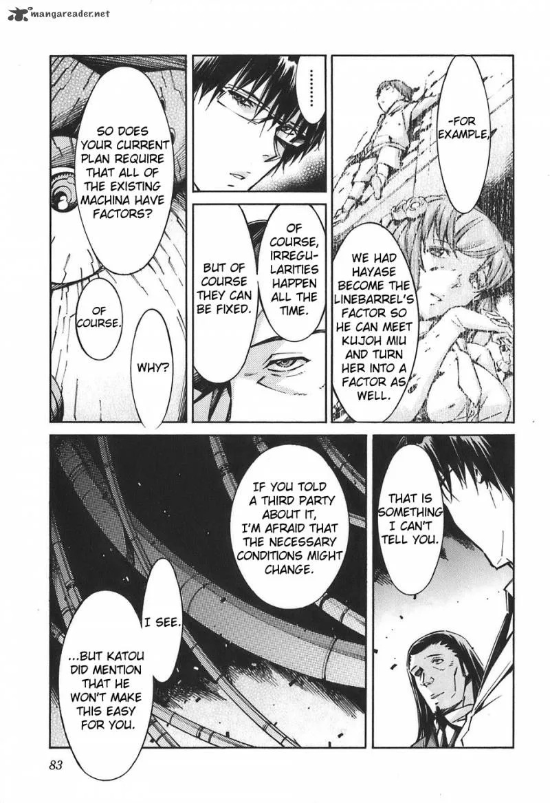 Kurogane No LineBarrel Chapter 52 page 37