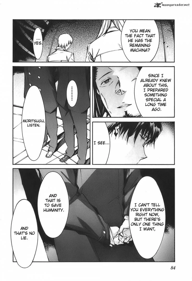 Kurogane No LineBarrel Chapter 52 page 38