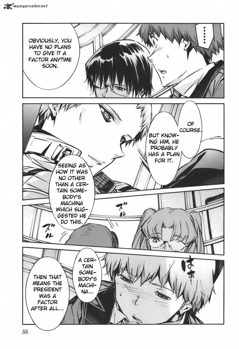 Kurogane No LineBarrel Chapter 52 page 9