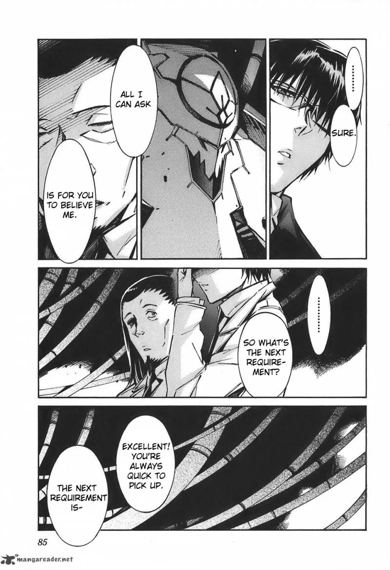 Kurogane No LineBarrel Chapter 52 page 39
