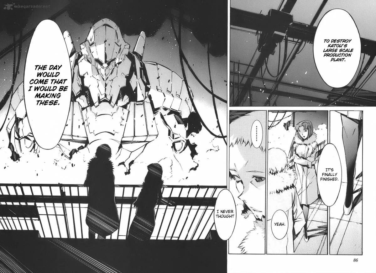 Kurogane No LineBarrel Chapter 52 page 40