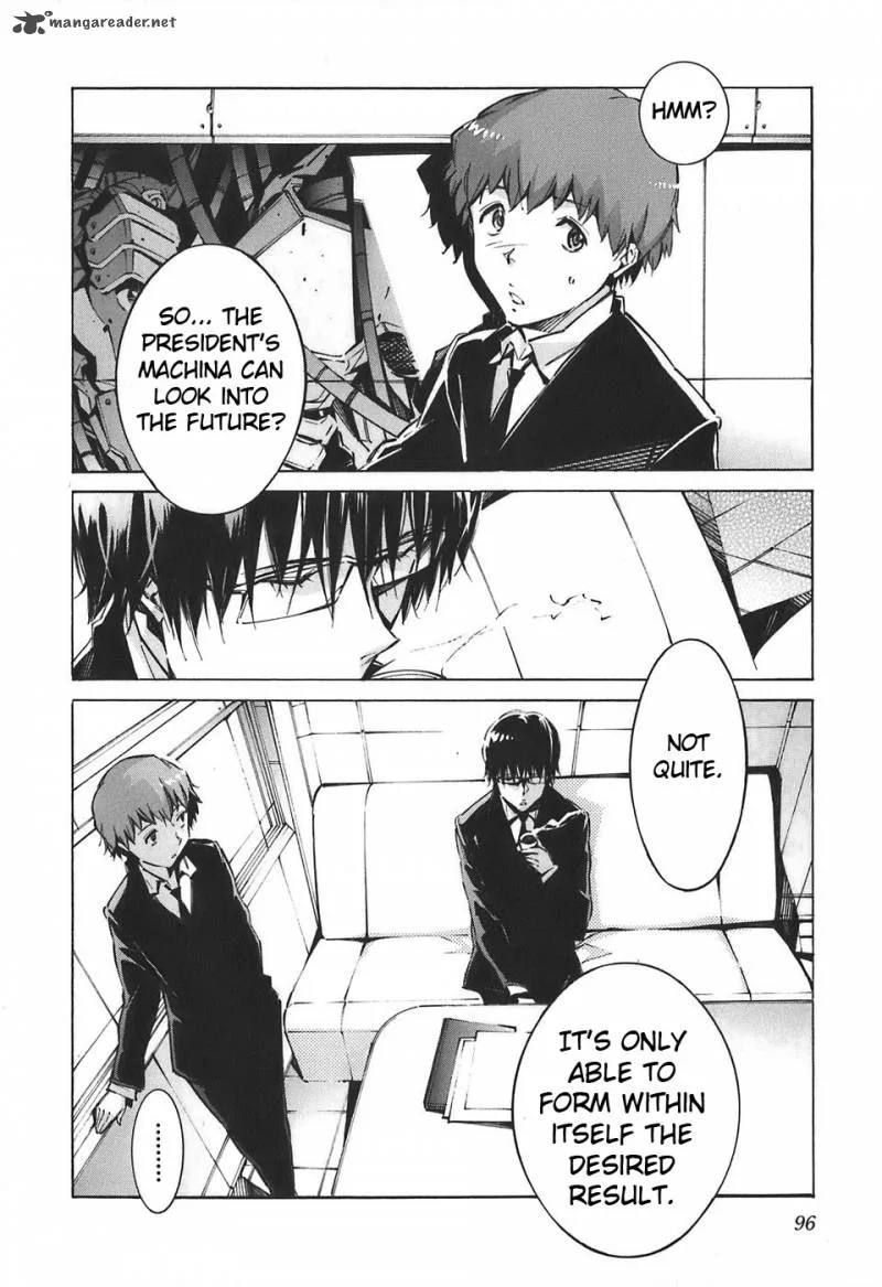 Kurogane No LineBarrel Chapter 53 page 6