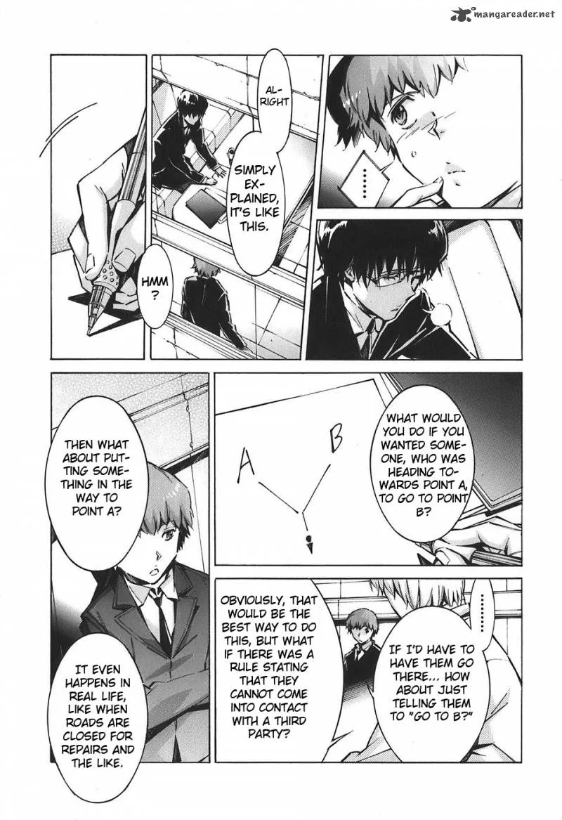 Kurogane No LineBarrel Chapter 53 page 7