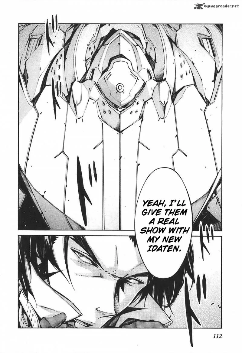 Kurogane No LineBarrel Chapter 53 page 21