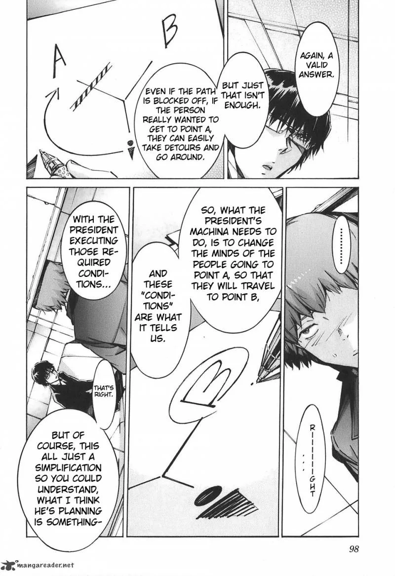 Kurogane No LineBarrel Chapter 53 page 8