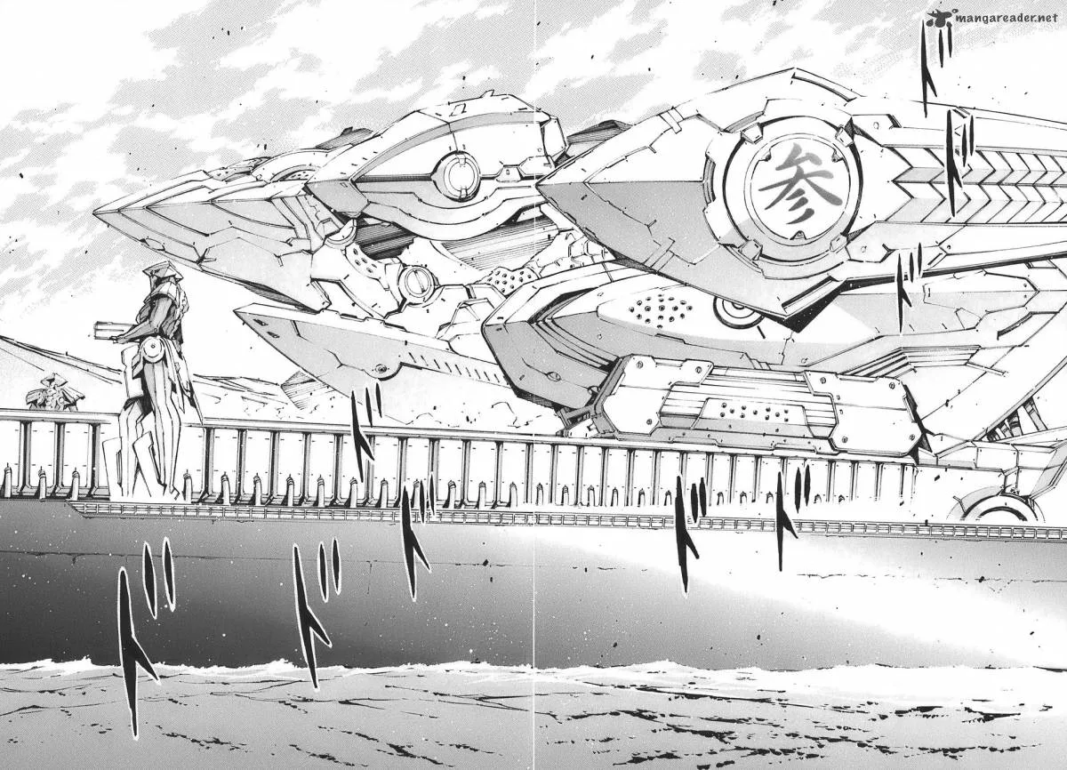 Kurogane No LineBarrel Chapter 53 page 20