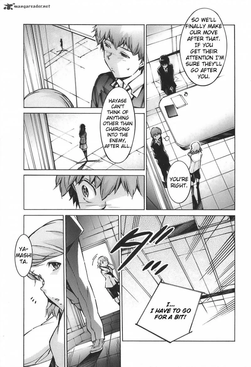 Kurogane No LineBarrel Chapter 53 page 11