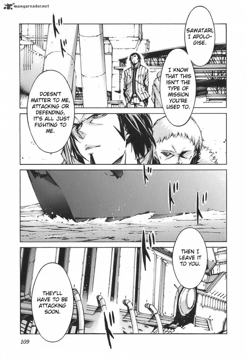 Kurogane No LineBarrel Chapter 53 page 19