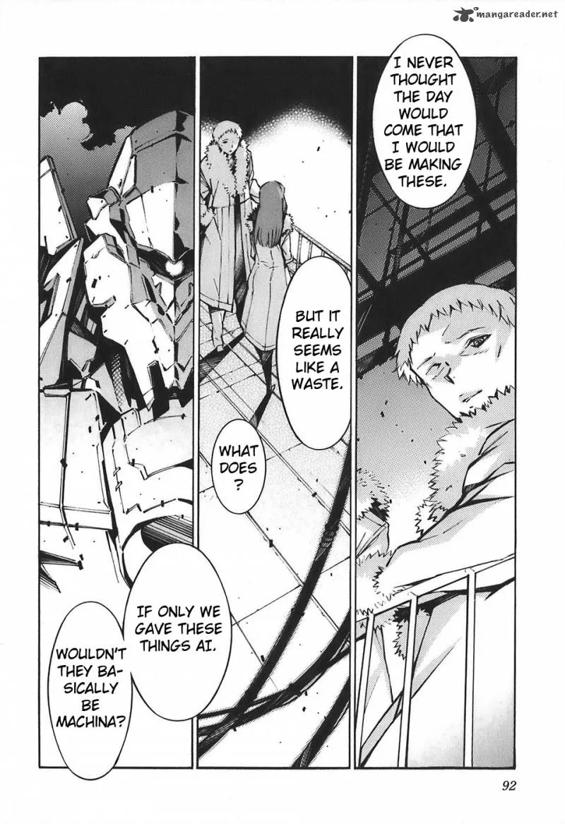 Kurogane No LineBarrel Chapter 53 page 2