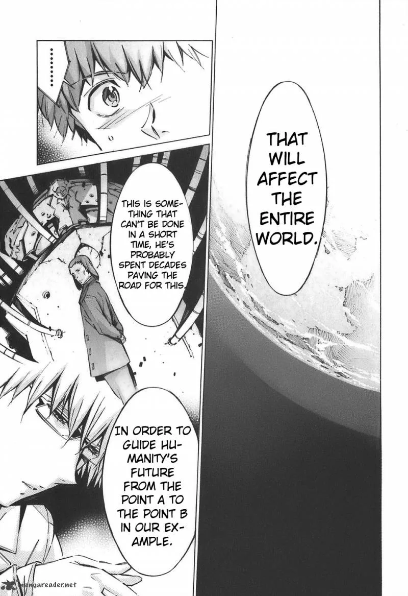Kurogane No LineBarrel Chapter 53 page 9