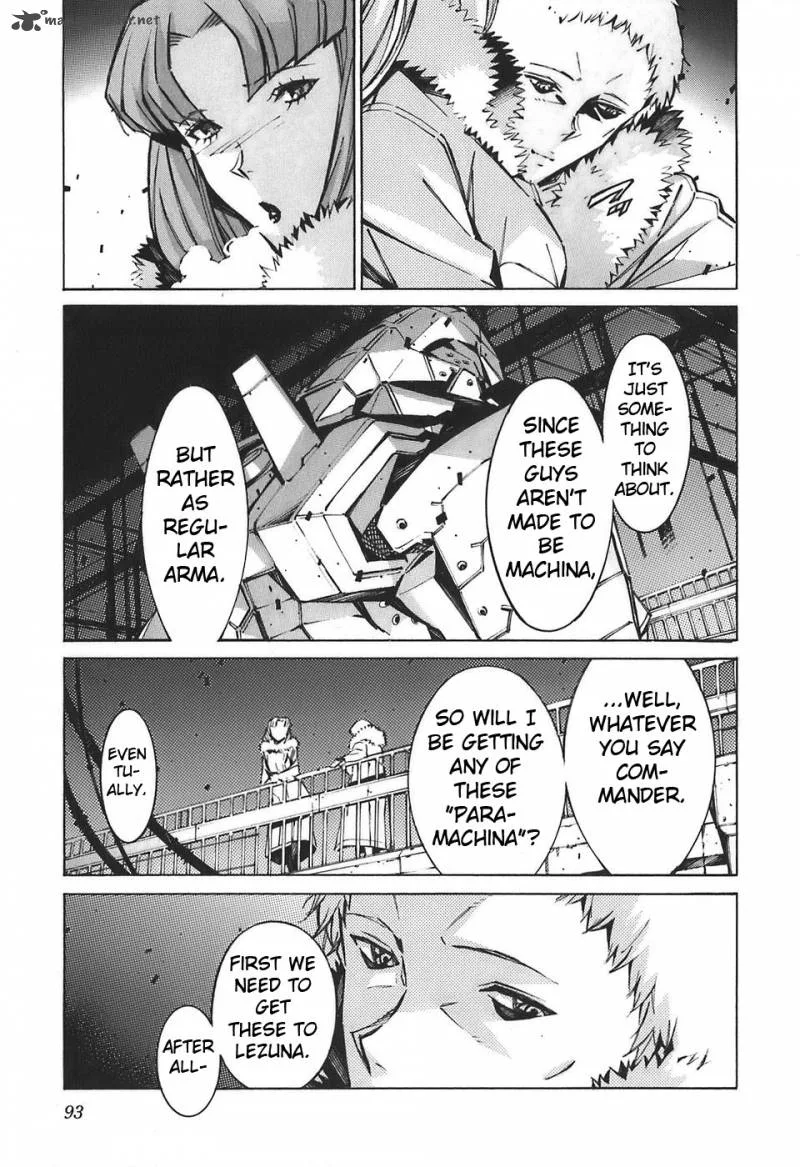 Kurogane No LineBarrel Chapter 53 page 3