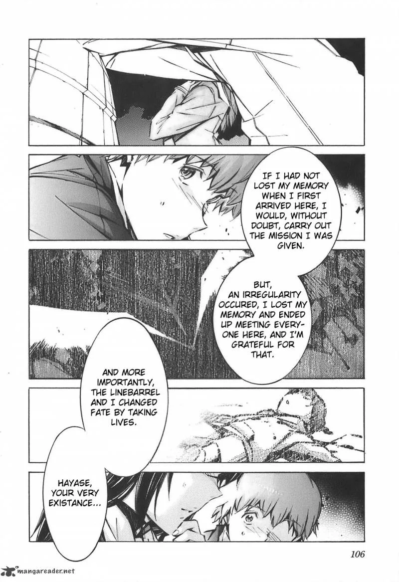 Kurogane No LineBarrel Chapter 53 page 16