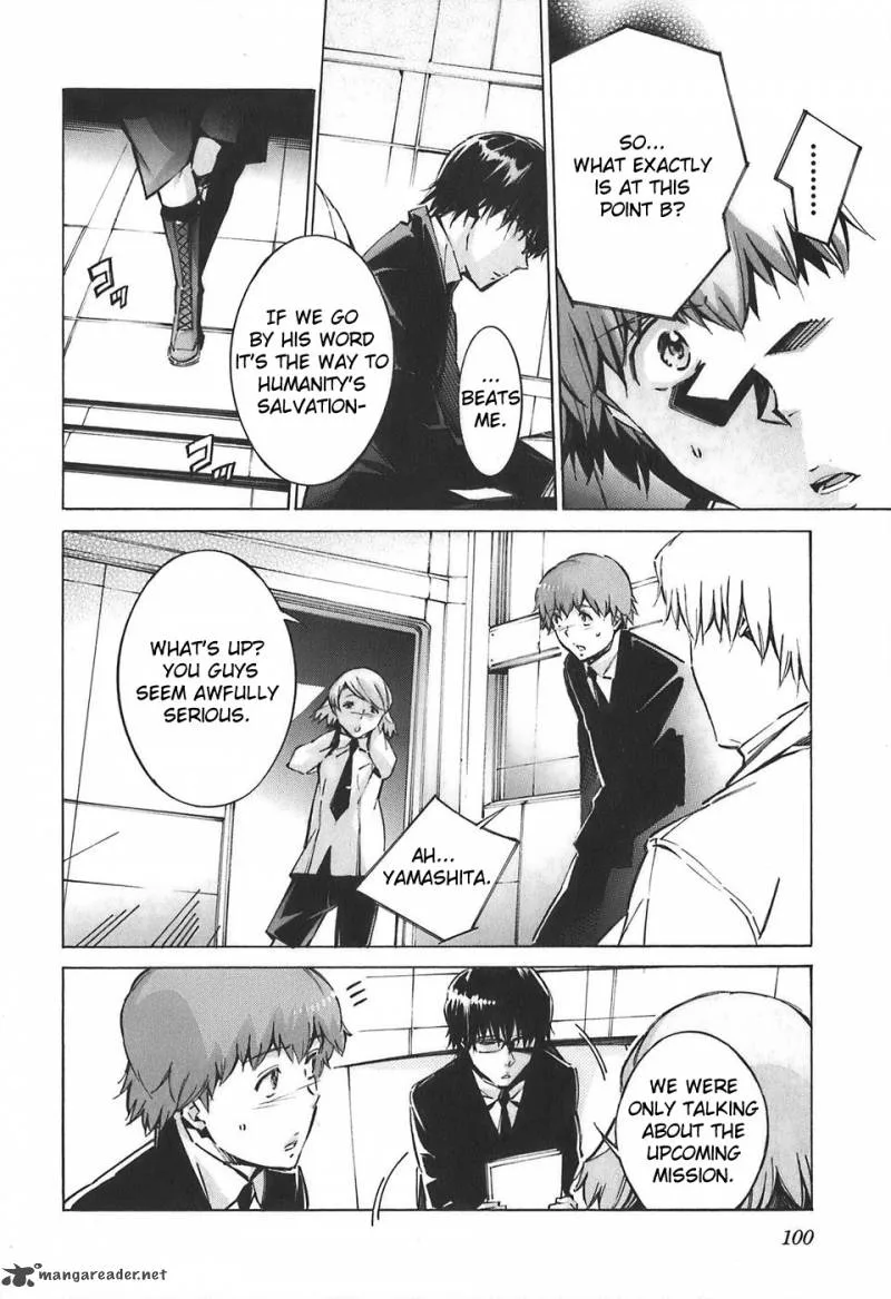 Kurogane No LineBarrel Chapter 53 page 10