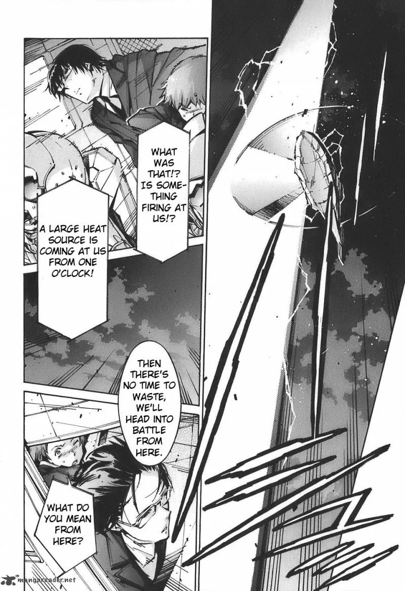 Kurogane No LineBarrel Chapter 54 page 6