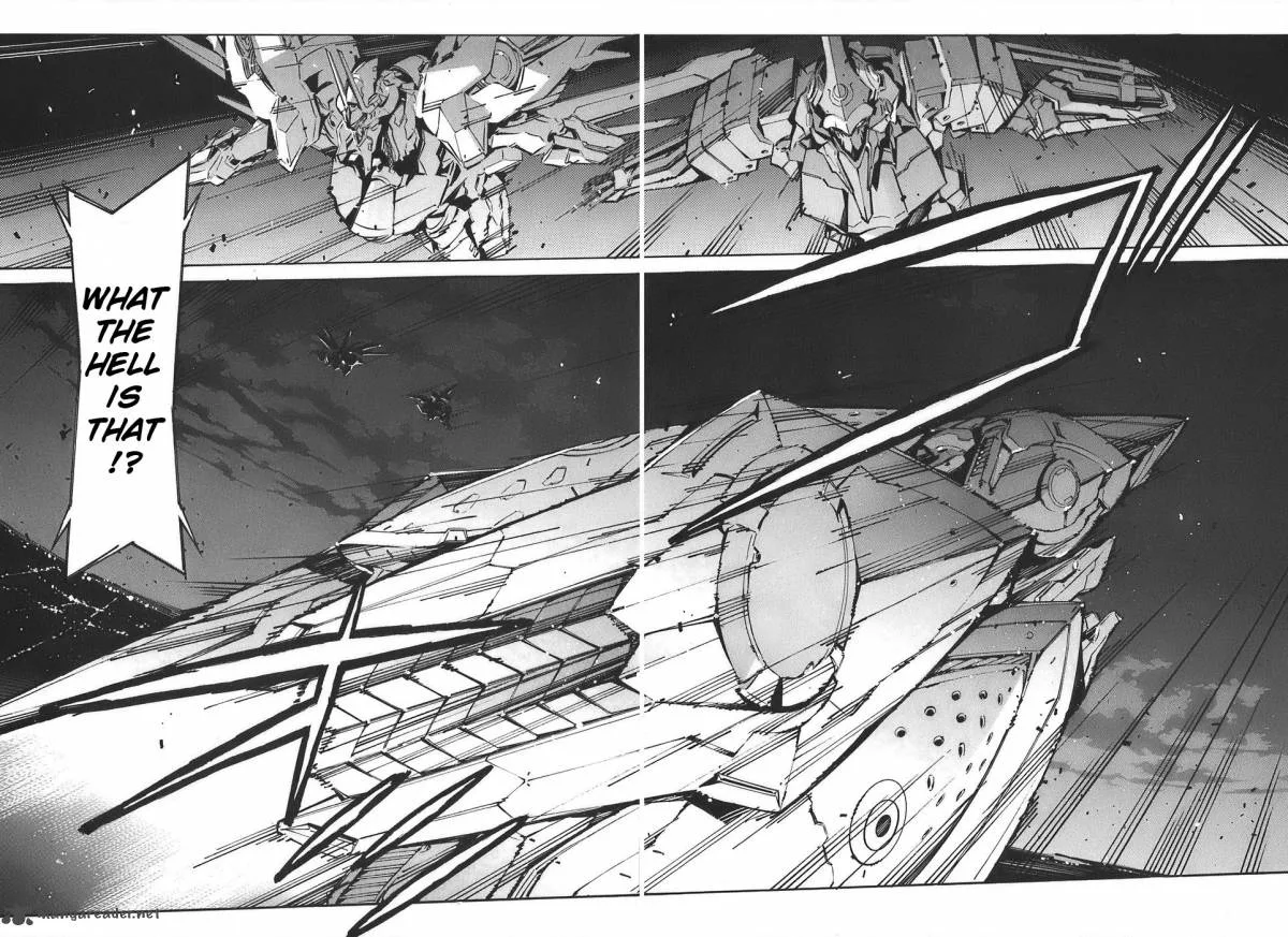 Kurogane No LineBarrel Chapter 54 page 8
