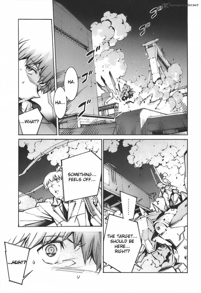 Kurogane No LineBarrel Chapter 54 page 16