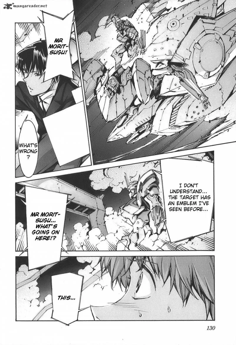 Kurogane No LineBarrel Chapter 54 page 17