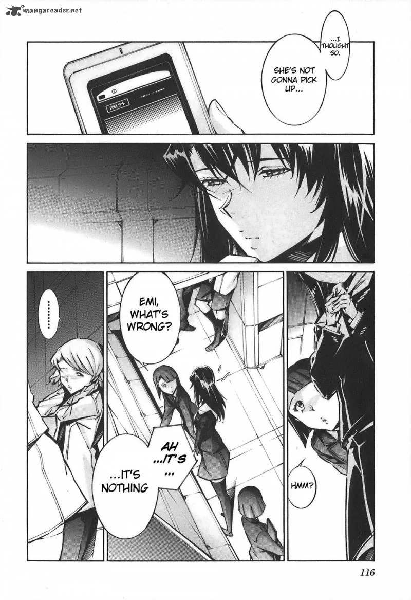 Kurogane No LineBarrel Chapter 54 page 4