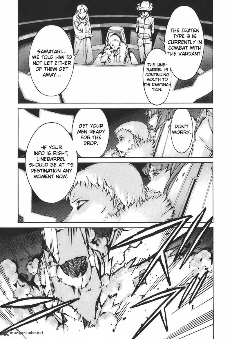 Kurogane No LineBarrel Chapter 54 page 15