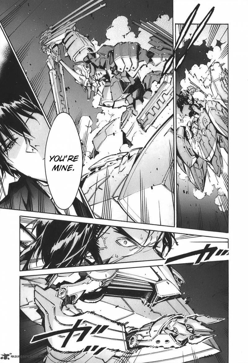 Kurogane No LineBarrel Chapter 54 page 12