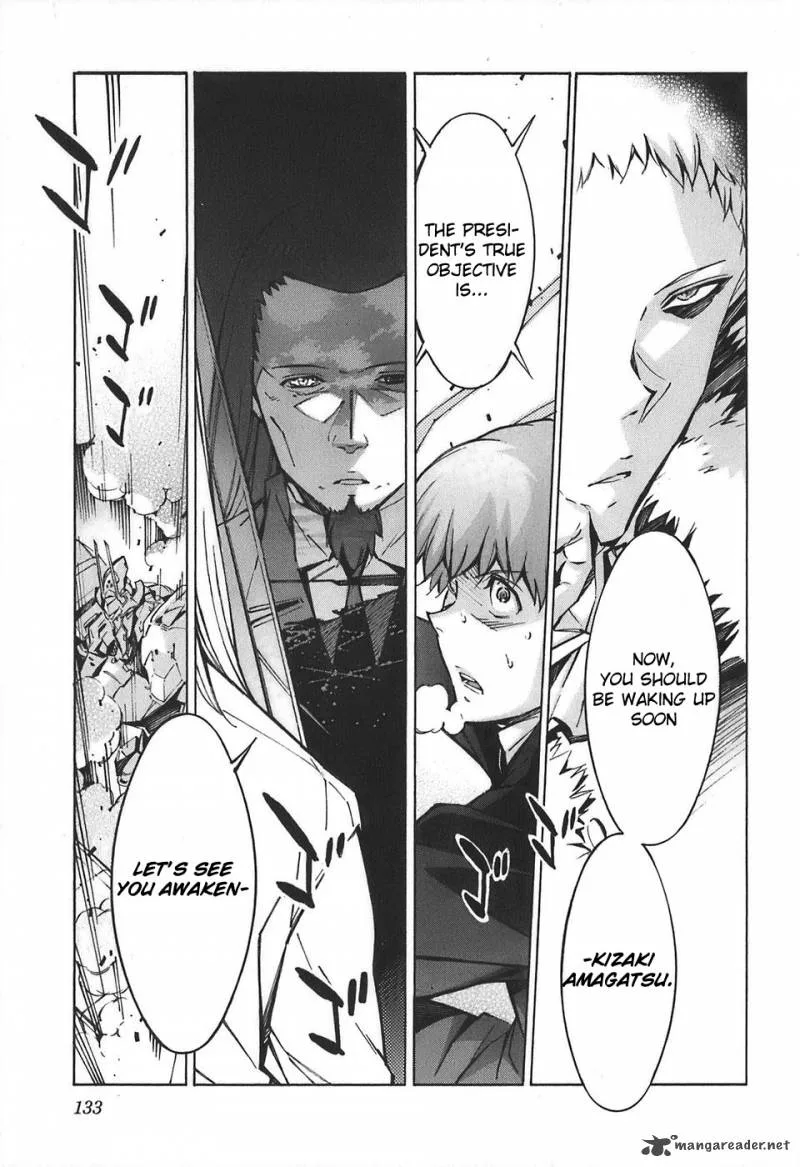 Kurogane No LineBarrel Chapter 54 page 20