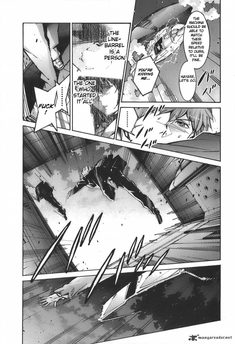 Kurogane No LineBarrel Chapter 54 page 7