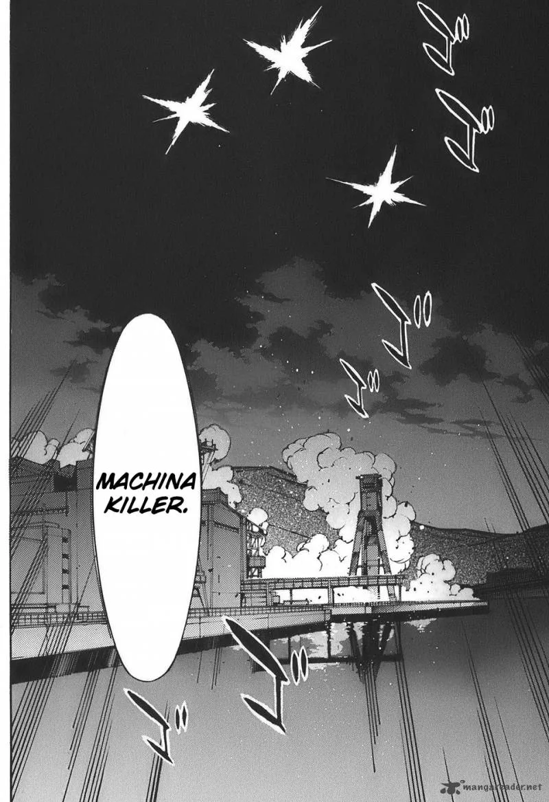 Kurogane No LineBarrel Chapter 54 page 21