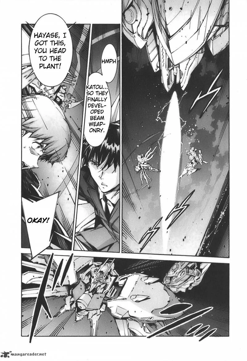Kurogane No LineBarrel Chapter 54 page 10