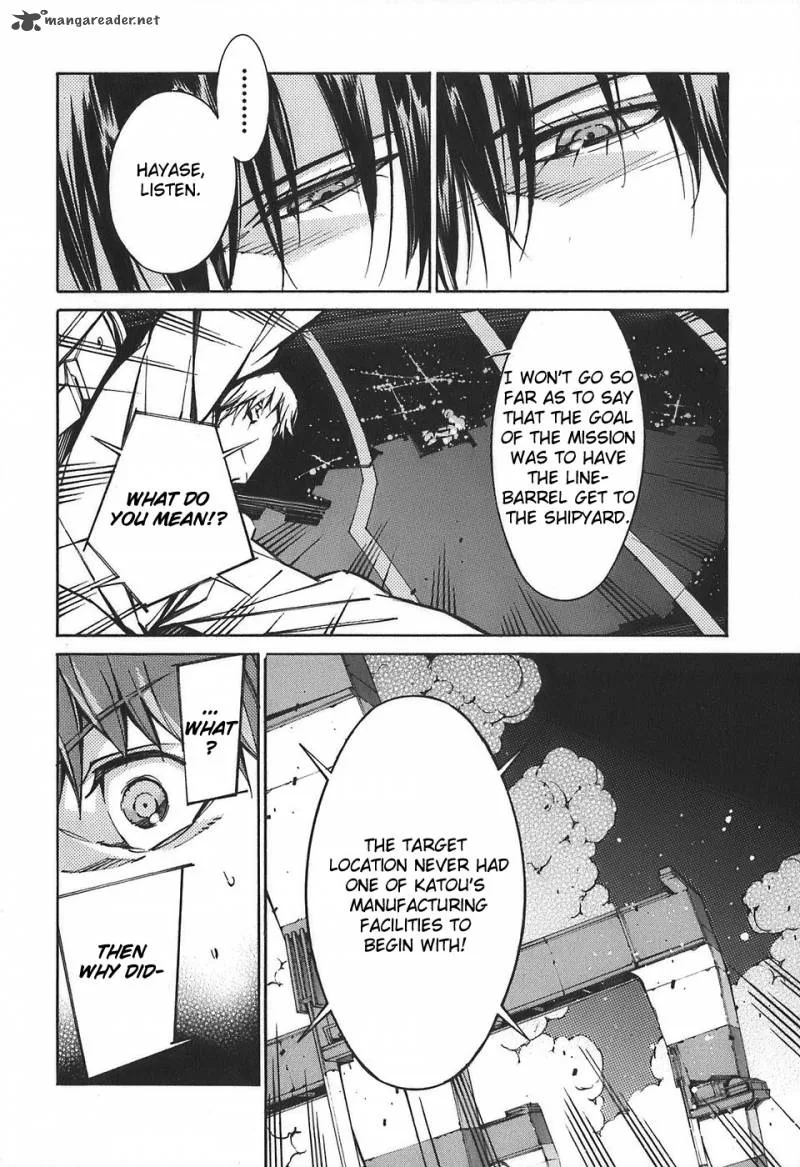Kurogane No LineBarrel Chapter 54 page 19