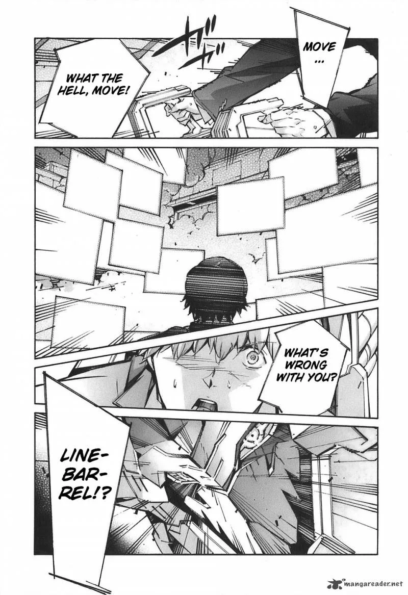 Kurogane No LineBarrel Chapter 55 page 5