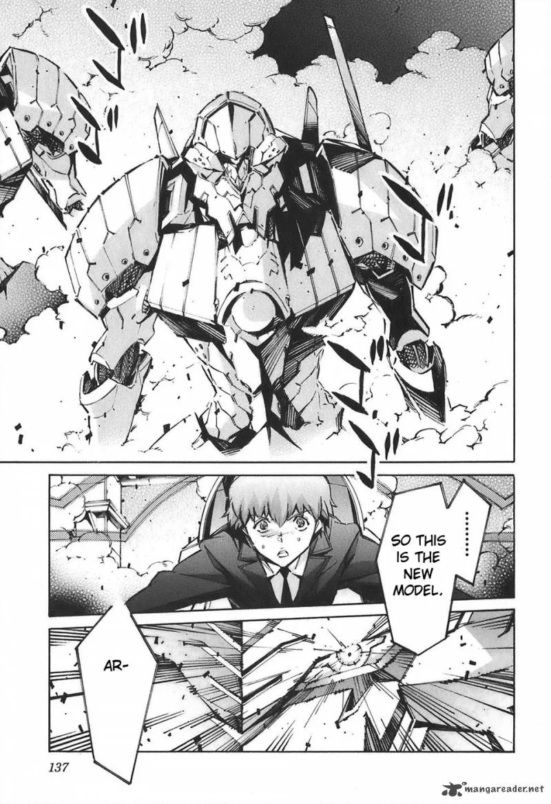 Kurogane No LineBarrel Chapter 55 page 3