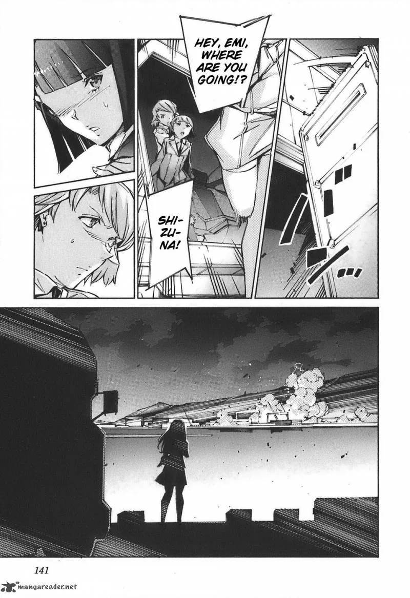 Kurogane No LineBarrel Chapter 55 page 7