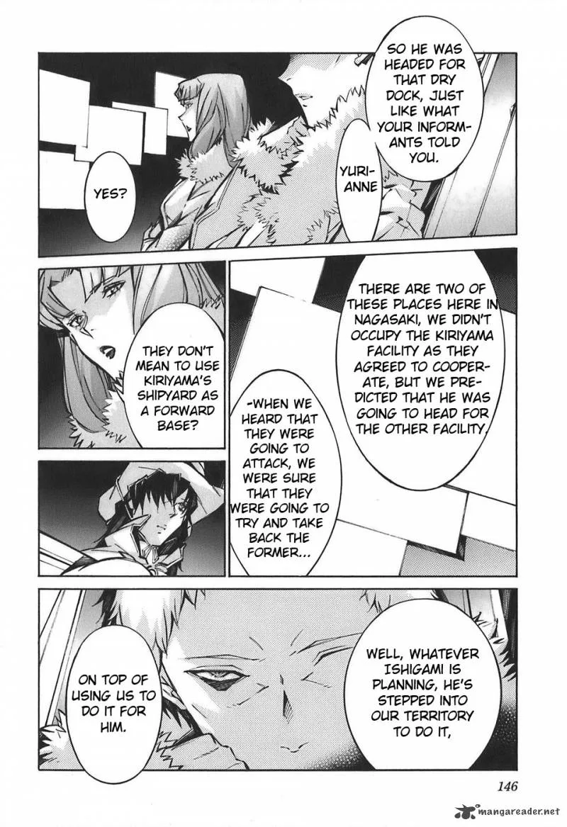 Kurogane No LineBarrel Chapter 55 page 12