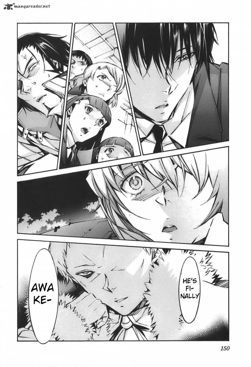 Kurogane No LineBarrel Chapter 55 page 16