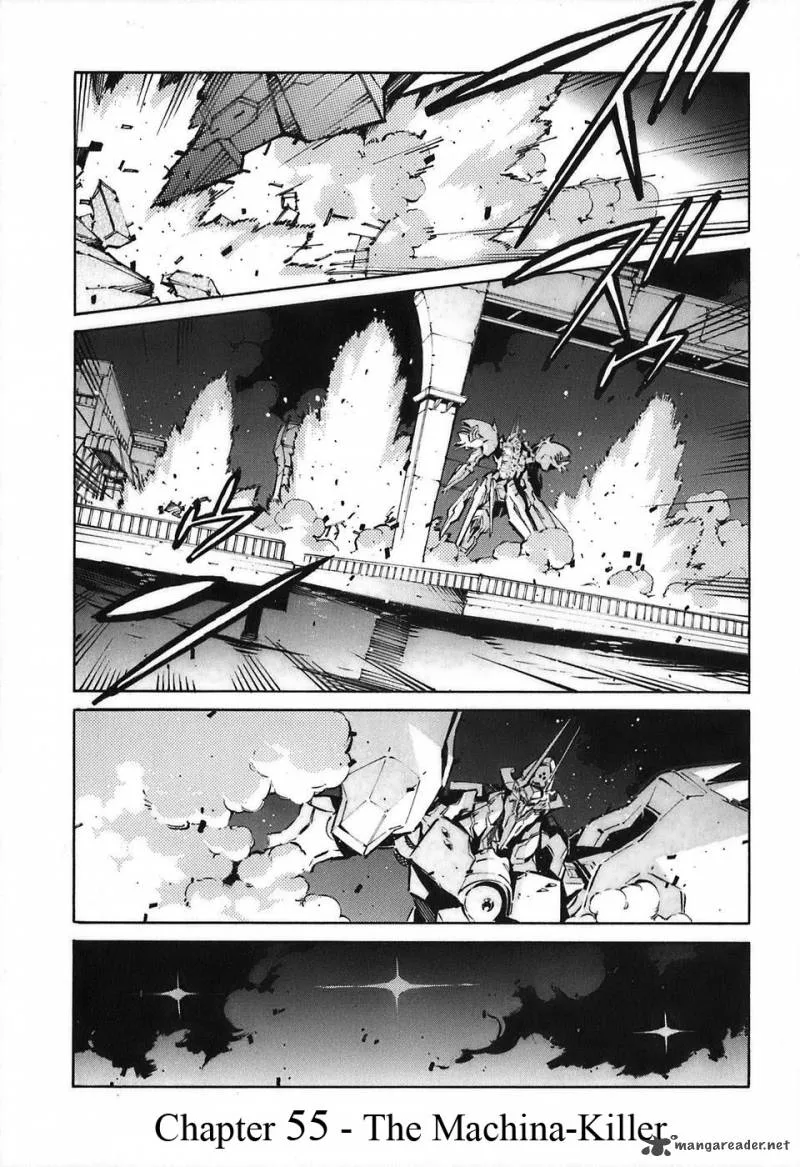Kurogane No LineBarrel Chapter 55 page 1